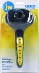 Jw Self Cleaning Slicker Brush Small Dog Gray/yellow. Fixed Price $34.14.