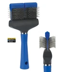 Master Grooming Tools Pet Extra-firm Double Wide Flexible Slicker Brush Mat Shed. Fixed Price $14.39.
