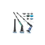Hillyfe Electric Spin Scrubber Bathroom 7 Replaceable Brush Heads Water. Fixed Price $71.71.