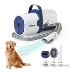 4-in-1 Pet Grooming Kit With Vacuum For Dog Shedding, 11000pa Suction Power, .... Fixed Price $110.02.