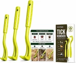 Homesake Tick Remover Tool For Dogs, Cats & Humans, 3 Pack Removal Kit. Fixed Price $7.09.