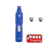 Top Paw Quiet 2-speed Dog Nail Grinder, Rechargeable Wled Light & 2 Stones - New. Fixed Price $15.95.