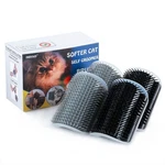 4 Pack Cat Self Groomer With Catnip Pouch,cats Corner Massage Comb Grooming B.... Fixed Price $23.72.