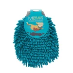 Microfiber Grooming Mitt Chenille Dog Shammy Machine Wash.... Fixed Price $14.59.