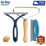 3pcs Pet Hair Remover Tool, Dog Cat Fur Lint Cleaner Brush For Carpet Couch Car. Fixed Price $13.95.