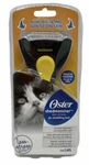 Oster Shedmonster Cats Less Stress De-shedding Tool Smooth Edges Protect Skin. Fixed Price $7.99.