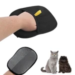 Electrostatic Pet Hair Removal Gloves Brush Double-sided Grooming. Fixed Price $6.99.
