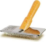 Round Top Pin Pet Brush, Made In Japan, Professional Slicker Fluffy, Heal. Fixed Price $38.00.