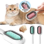 Dog Cat Hair Removal Brushes With Water Tank Pet Deshedding Brush Massage Comb. Fixed Price $5.99.