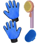 Gjease Cat Grooming Glove Brush,self-cleaning Slicker Pet Brush For Short And.... Fixed Price $15.67.