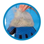 True Touch Tu011124 Blue Cat/dog Grooming Mitt With Silicone Tips. Fixed Price $23.41.