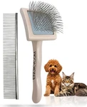 Grooming Dog Slicker Brush For Toy Poodle, Small Doodles & Maine Coon Cats - .... Fixed Price $36.58.