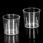 Qfgasre Plastic Liquid Measuring Cups 20pcs Disposable Medicine Cups.... Fixed Price $13.46.
