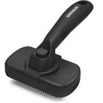 Self Cleaning Slicker Brush For Dogs & Cats - Skin Friendly Deshedding And Groom. Fixed Price $30.99.