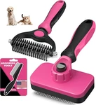 3pcs Self Cleaning Slicker Brush & Pet Grooming Rake Flea Comb For Dogs, Cats. Fixed Price $28.99.