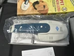 Vintage 2001 Lentek Ionic Waterless Bath Pet Brush Plus Flea Repeller. Fixed Price $19.01.