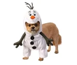 Disney Frozen: Olaf Pet Costume For Dogs Or Cats By Rubies, Xl. Fixed Price $26.59.