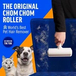 Chom Roller Pet Hair Remover And Reusable Lint - Cat Dog R. Fixed Price $43.78.