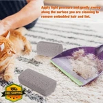 Xuniea 2 Pack Pet Hair Remover Pumice Stone Tool For Furniture. Fixed Price $20.00.