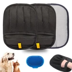 Orebog 2pcs Pet Hair Remover, Electrostatic Removal Gloves,. Fixed Price $14.40.