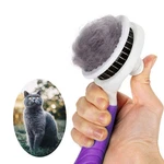 Self Cleaning Slicker Brush - Cat Skin-friendly Deshedding Grooming Mas.... Fixed Price $16.57.