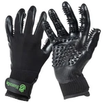 H Handson Pet Grooming Gloves - Patented 1 Ranked, Award Winning Shedding, Ba.... Fixed Price $42.35.