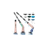Electric Spin Scrubber, Hillyfe Bathroom Scrubber With 7 Replaceable Br. Fixed Price $67.17.