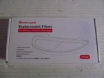 Homerunpet Replacement Filters For Wireless Pump Pet Fountain 3-pack. Fixed Price $14.95.