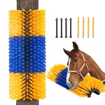 Vevor Livestock Scratching Brush 17.1 In Horse Scratcher For Itch Relief. Fixed Price $20.95.
