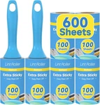 Pet Hair Lint Roller 600 Sheets Extra Sticky Easy Tear Remover. Fixed Price $14.98.