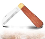 Hand Stripping Tools For Horse Dog Grooming Shedding Blade Hors.... Fixed Price $26.37.