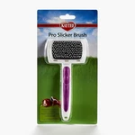 Kaytee Pro-slicker Brush White, Large. Fixed Price $12.82.