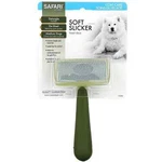 Safari Soft Slicker Coat Care For Medium Dogs - Detangle And De-shed New. Fixed Price $5.99.
