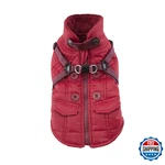 Puppia Wilkes Winter Dog Coat Integrated Harness No Pull Cold Weather. Fixed Price $148.17.