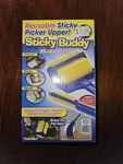 Sticky Buddy Reusable Picker Upper Roller Lint Pet Hair W/built In Fingers. Fixed Price $20.00.