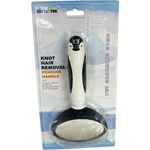 Histotree Pet Grooming Comb Knot Hair Removal Penguin Handle White New. Fixed Price $11.95.
