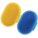 Dog Grooming Brush, Lilpep Pet Pack Of 2 - Standard Blue+yellow. Fixed Price $14.61.