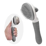 Sogue Cat Brush For Shedding,self Cleaning Dog Shedding,skin Grey. Fixed Price $20.51.