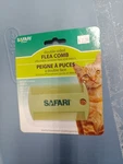 Safari Double Sided Flea Comb Pet Grooming For Dog, Puppy, Cat, Kitten. Fixed Price $7.95.