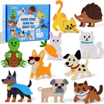 Puppy Sewing Kit For Kids - 10 In 1 Pet Crafts Beginners M. Fixed Price $17.53.