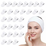 Xozeooeu 30 Pack Spa Headbands, Adjustable Terry Count (pack Of 1), White. Fixed Price $38.01.