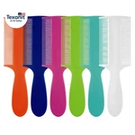 Plastic Double Sided Fine Tooth Lice Comb With Handle, Dandruff,lice,pet Flea Co. Fixed Price $7.19.