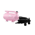 Xpower B-163 High Velocity Pet Dryer Variable Speed Dual Motor 6hp 320 Cf-pink. Fixed Price $279.00.