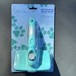 Groomer Essentials Self Cleaning Slicker Brush. Fixed Price $8.00.