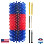 Sayutie Livestock Scratching Brush Cow Scratcher Horse Brushes Full. Fixed Price $36.78.