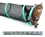 Kitty City Outdoor Catio Furniture And Play Kits For Cats, 10' Tunnel/medium. Fixed Price $31.57.