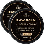 Tinioey All-natural Dog Paw Balm For Dogs & Cats 2 Pack Pack, Black. Fixed Price $12.17.