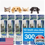 Leo 10" Lint Roller Refills - 6 Rolls, 50 Sheets Ea. Pet Hair, Carpet, Floor. Fixed Price $57.40.