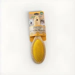 Green Bone Dog Spa Pet Pin Ergonomic Handle Brush New. Fixed Price $9.10.
