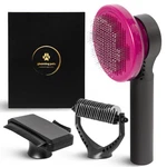 Pet Grooming Comb: Detangle, Massage, Self-clean - Ideal Dog & Cat Care. Fixed Price $52.17.